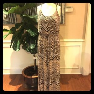 👗 Lush maxi dress, size S